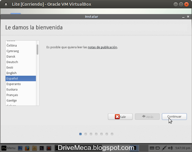 DriveMeca instalando Linux Lite 2.8 paso a paso DriveMeca instalando Linux Lite 2.8 paso a paso