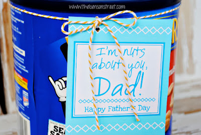 Fathers day gift tags
