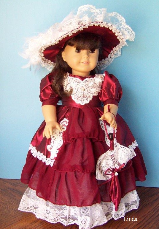 Living A Doll's Life *REVIEW* Victorian Dresses Hobby Lobby