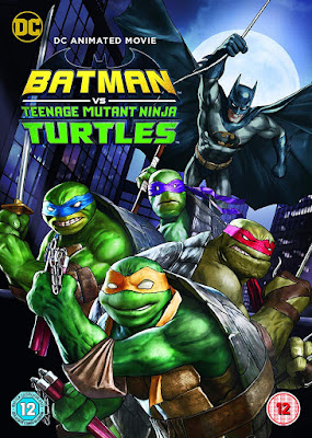 Batman Vs Teenage Mutant Ninja Turtles Dvd