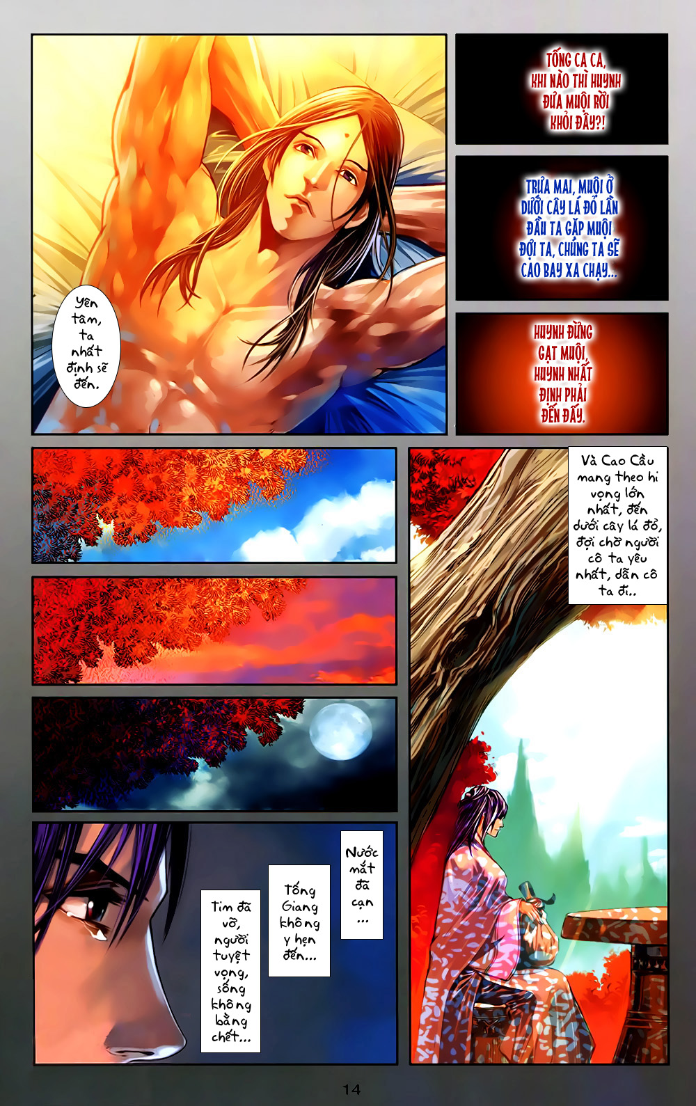 108 - Tân Thủy Hử Chap 4.1 - Next Chap 5