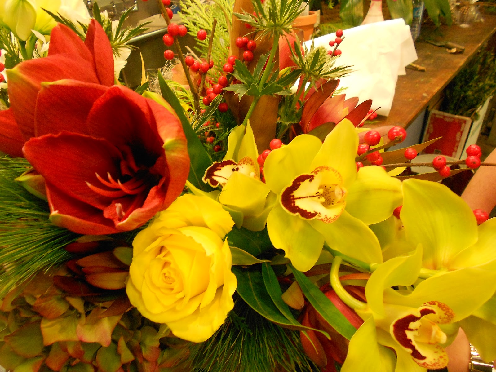 Arts and Flowers MN THE MOST WONDERFUL TIME OF THE YEAR