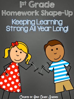 http://www.teacherspayteachers.com/Product/First-Grade-Homework-Shape-Up-Weekly-CC-Aligned-Homework-for-Reading-and-Math-759305