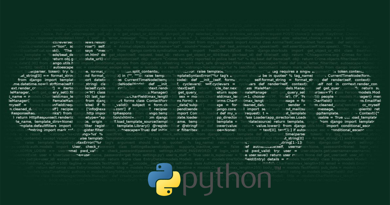 Andree: Python y Django porque pueden ser "tan geniales"