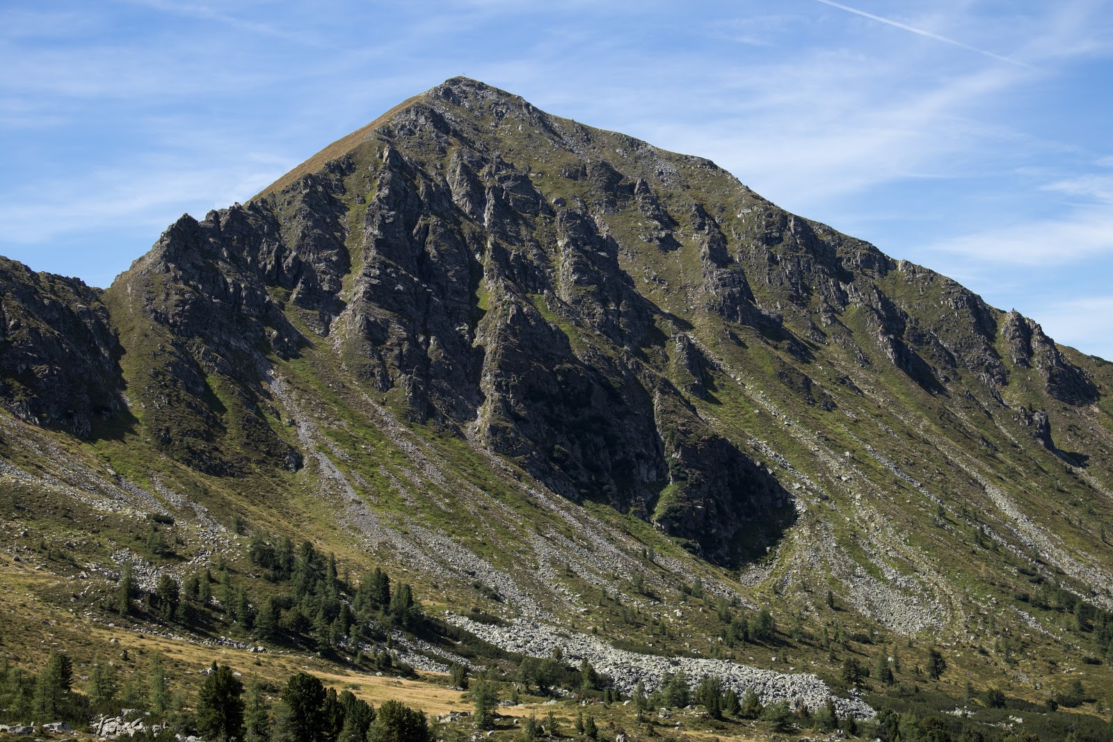 Wandern im Bärental - von der Franzlbauerhütte auf den Gamskögel - Triebener Tauern - Steiermark