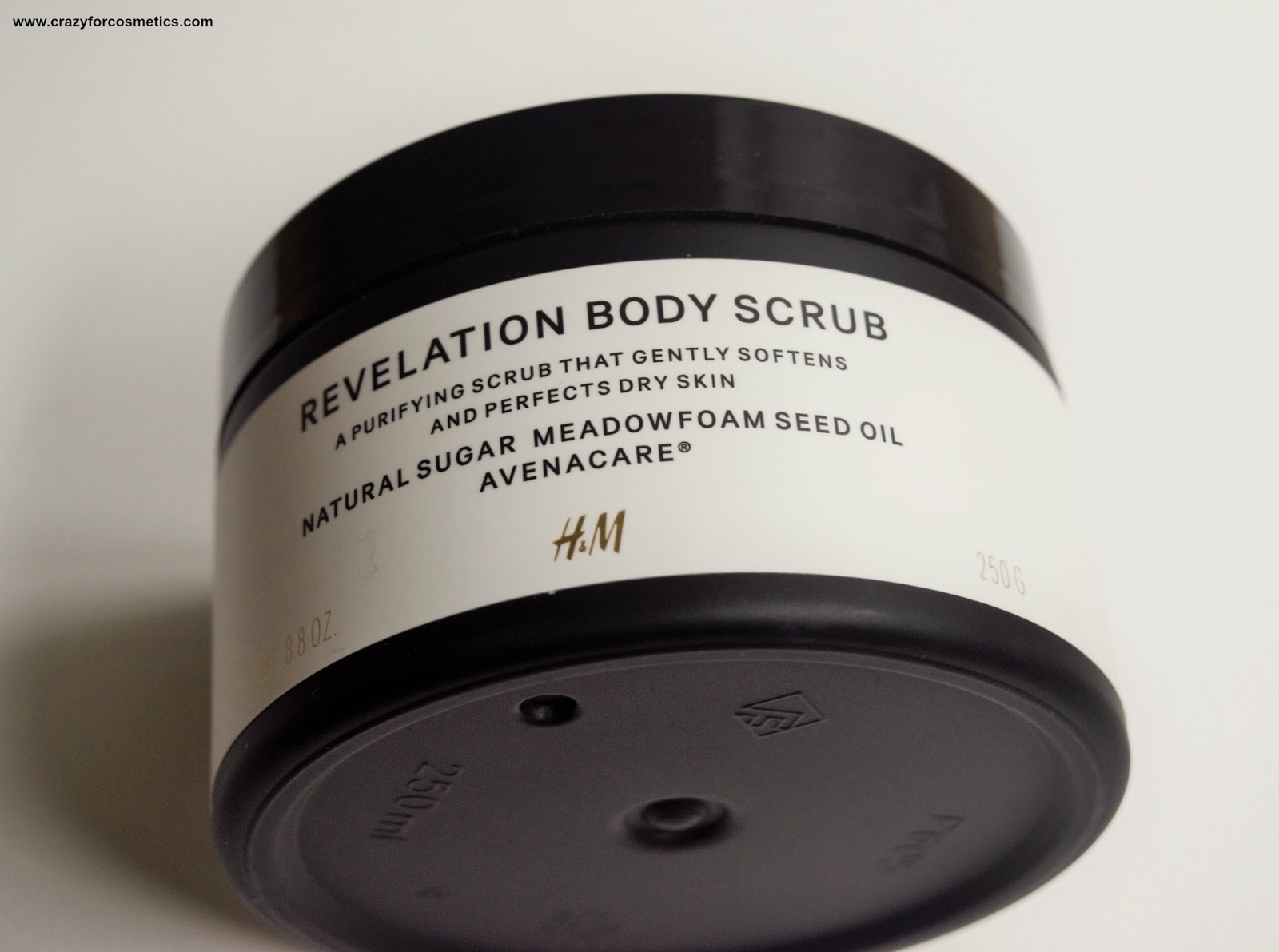 H&M Revelation Body Scrub Review Crazy for Cosmetics A Singapore