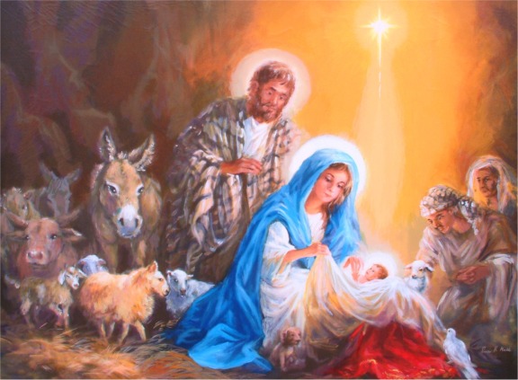 the birth of jesus christ 