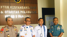 KSOP Panjang dan IPC Panjang Gelar Rapat Antisipasi Penyebaran Virus Corona Bersama Insan Maritim Lampung