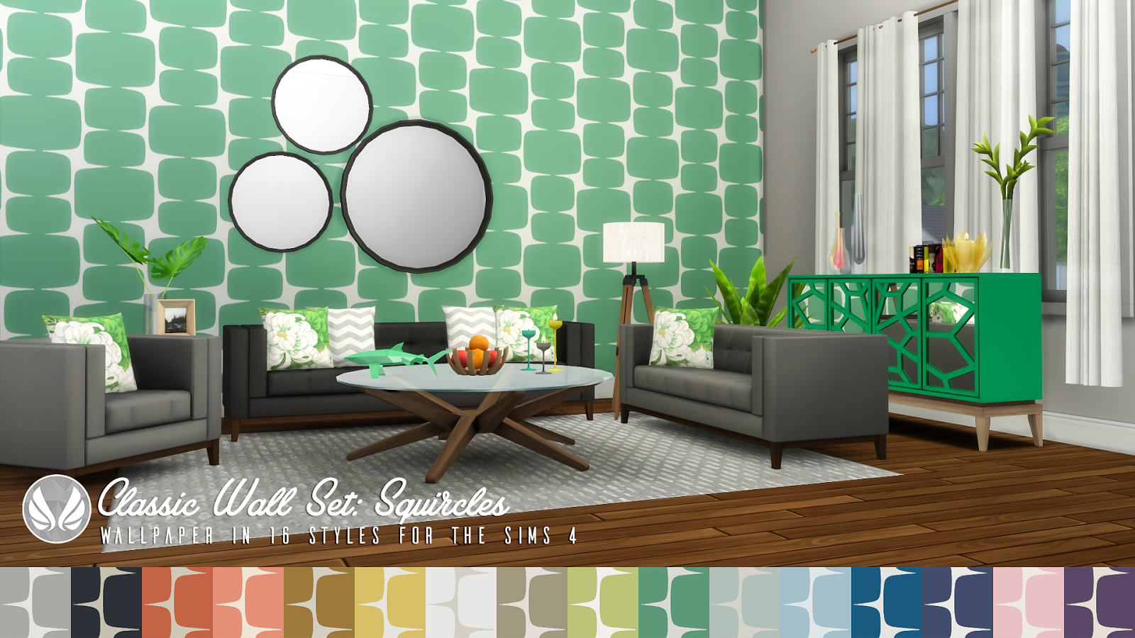 Mod The Sims  Coordinating Colors Part 1 Walls