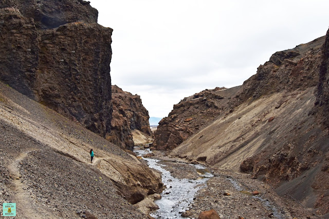 Drekagil Canyon en Islandia