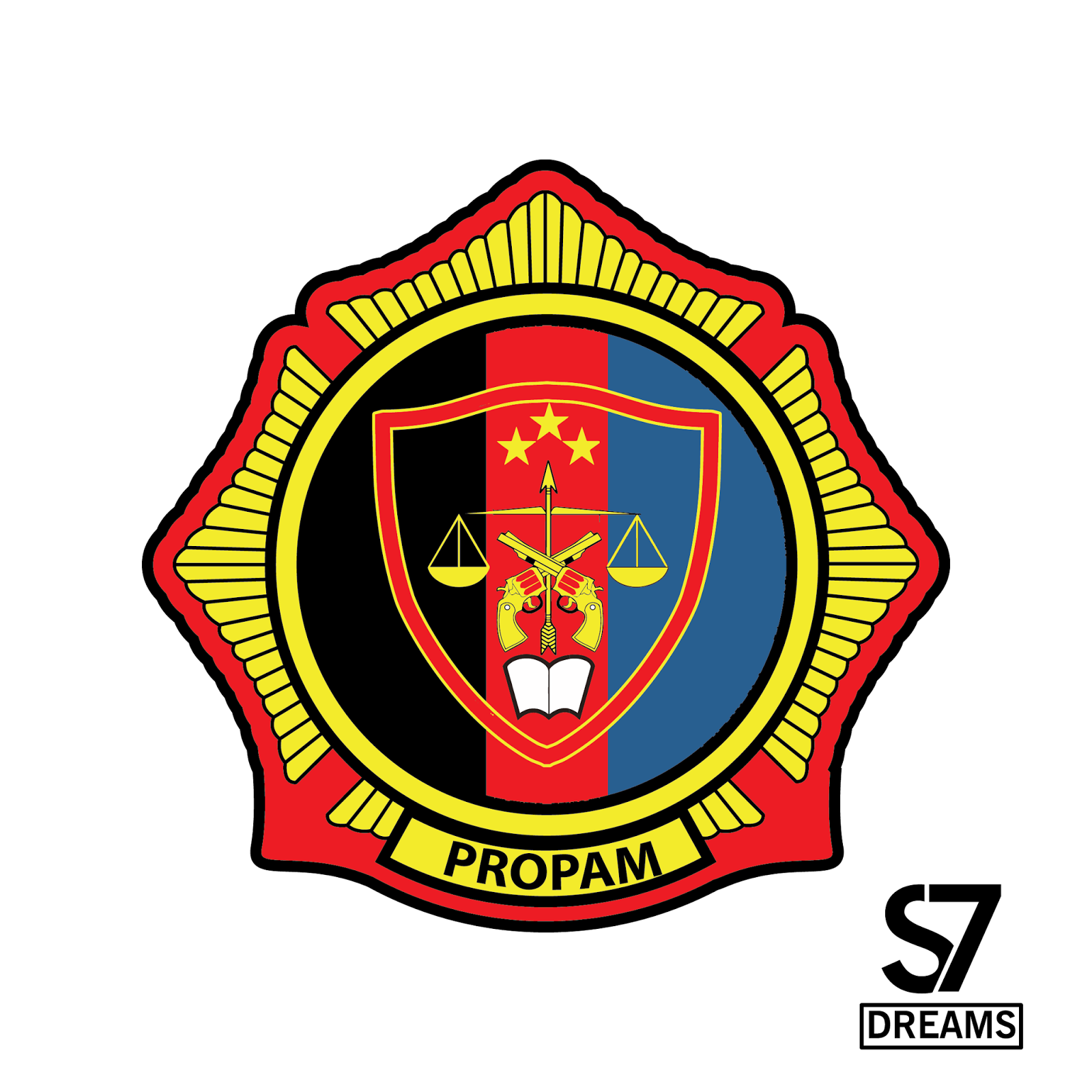 Roda Propam Vector - S7 Dreams