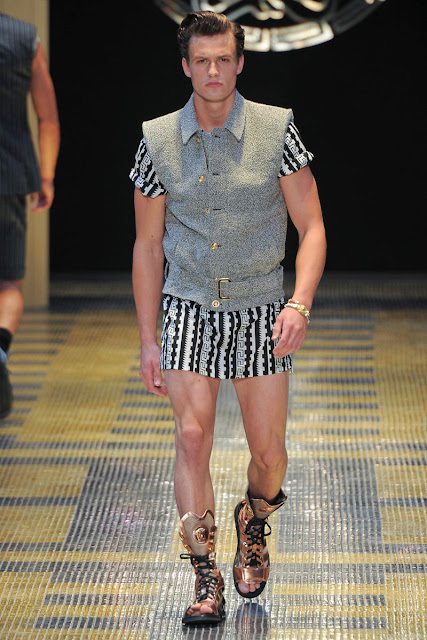 Milan Fashion Week | Versace S/S 2013 ...