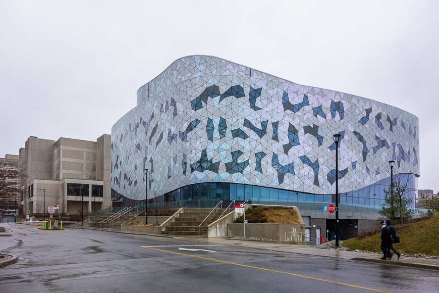 The Bergeron Centre for Engineering Excellence, York University