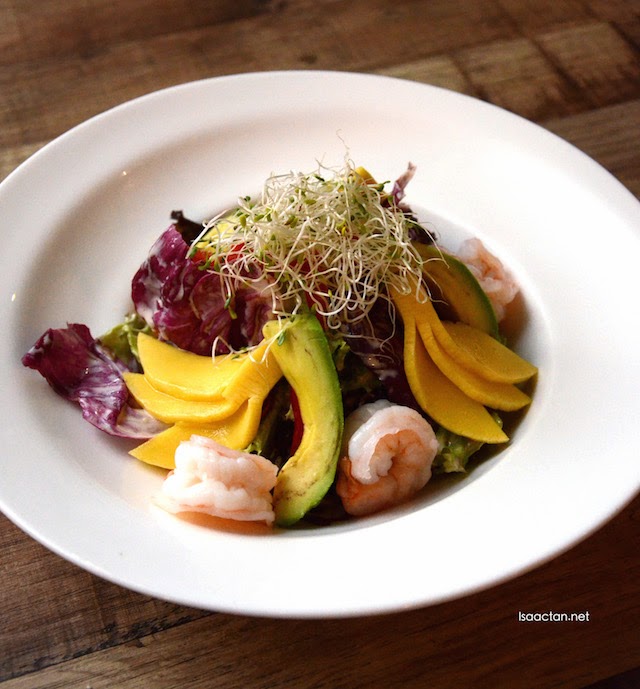 Mango Prawn Salad - RM23