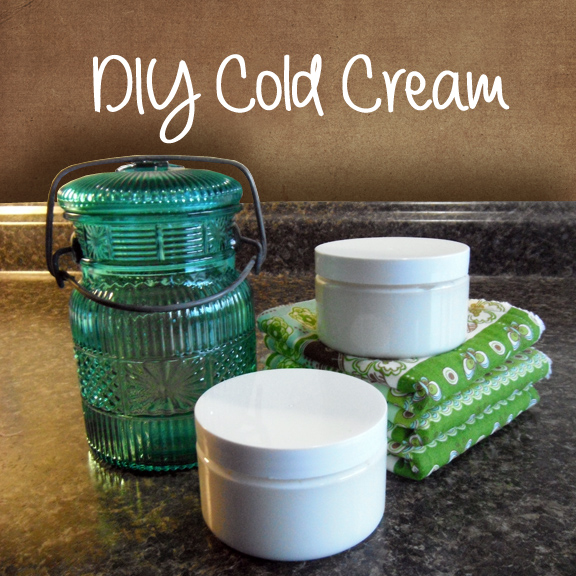 The Many Uses of Cold Cream 
