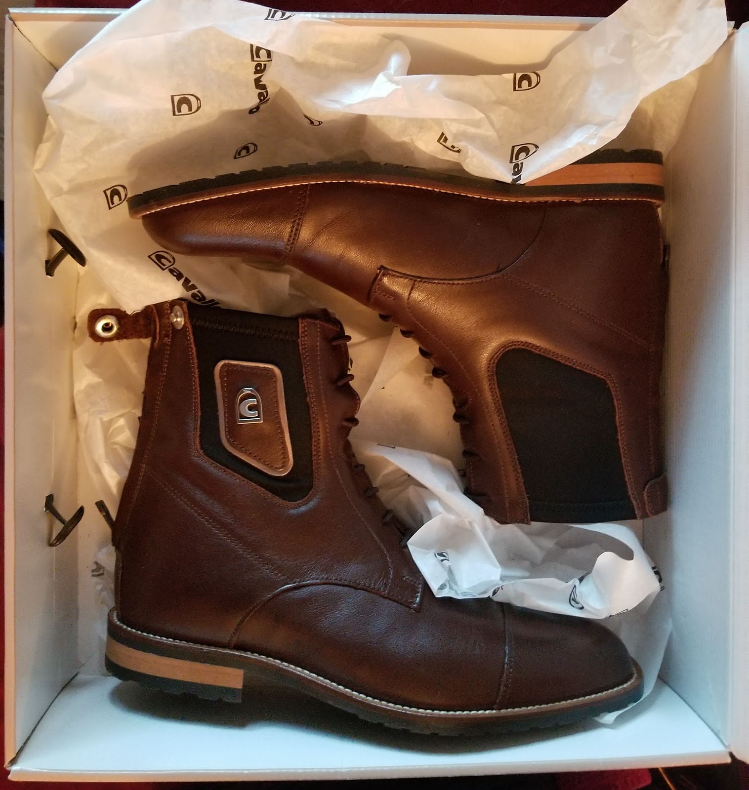 Gray Flannel Horses New Paddock Boots!