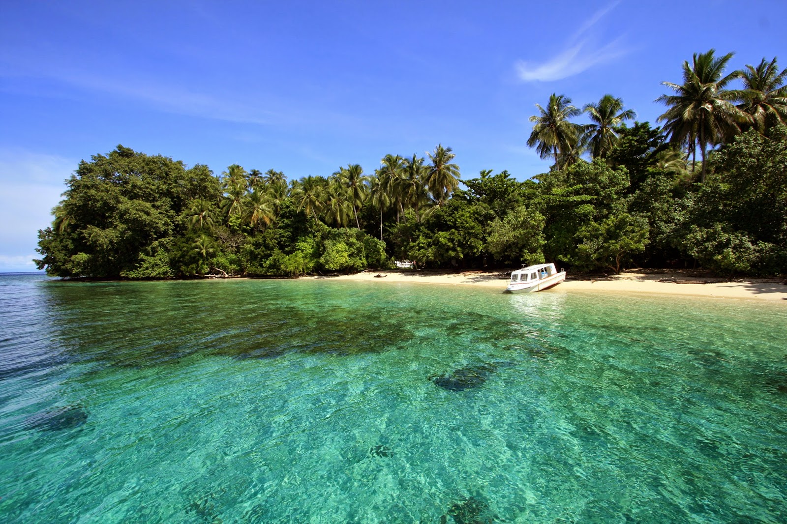 Exotic and Beautiful Beach of Papua - Indonesia - Purba Java