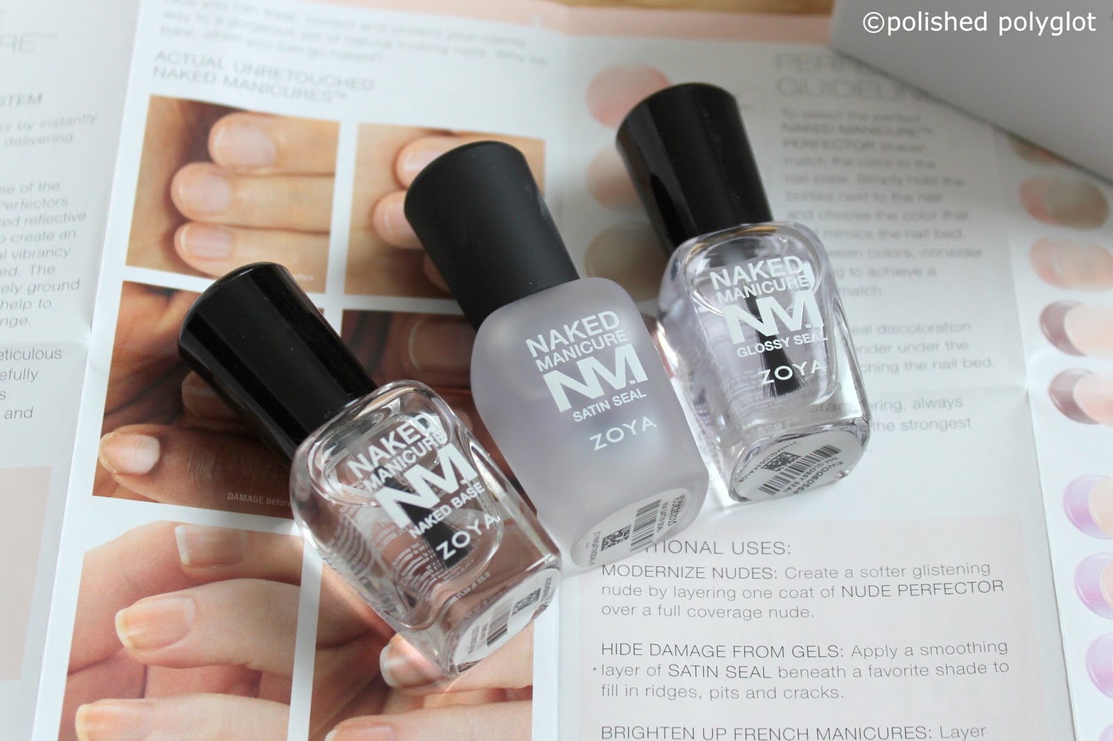 7. Zoya Naked Manicure Perfectors, Clear - wide 1