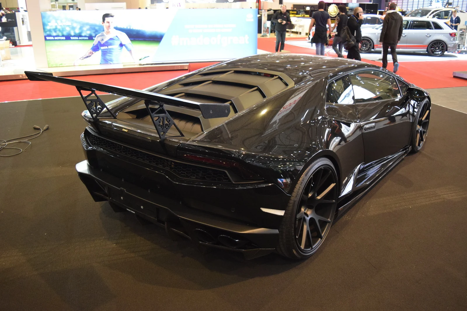 DMC độ lại Lamborghini Huracan tại Geneva Motor Show 2016