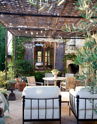 ESTILO RUSTICO: NUEVOS PATIOS RUSTICOS