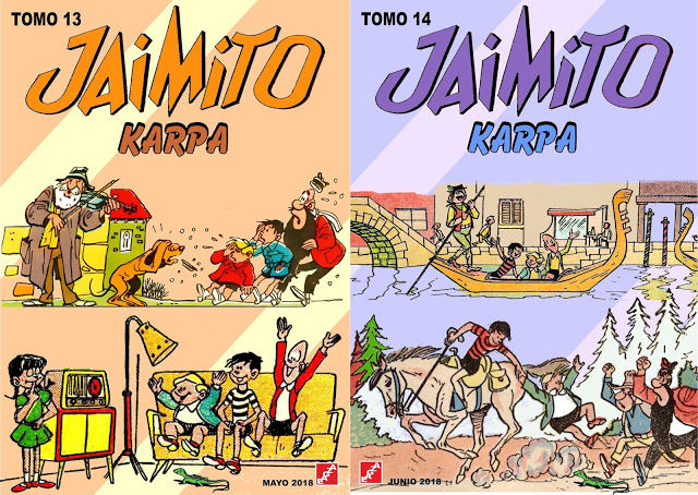 Jaimito - Tomos 01 - 16 - Karpa - EAGZA. (Aventuras de Jaimito)