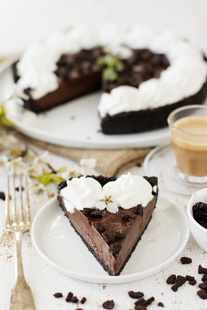 PRATİK ÇİFT ÇİKOLATALI PIE Damy�s Kitchen
