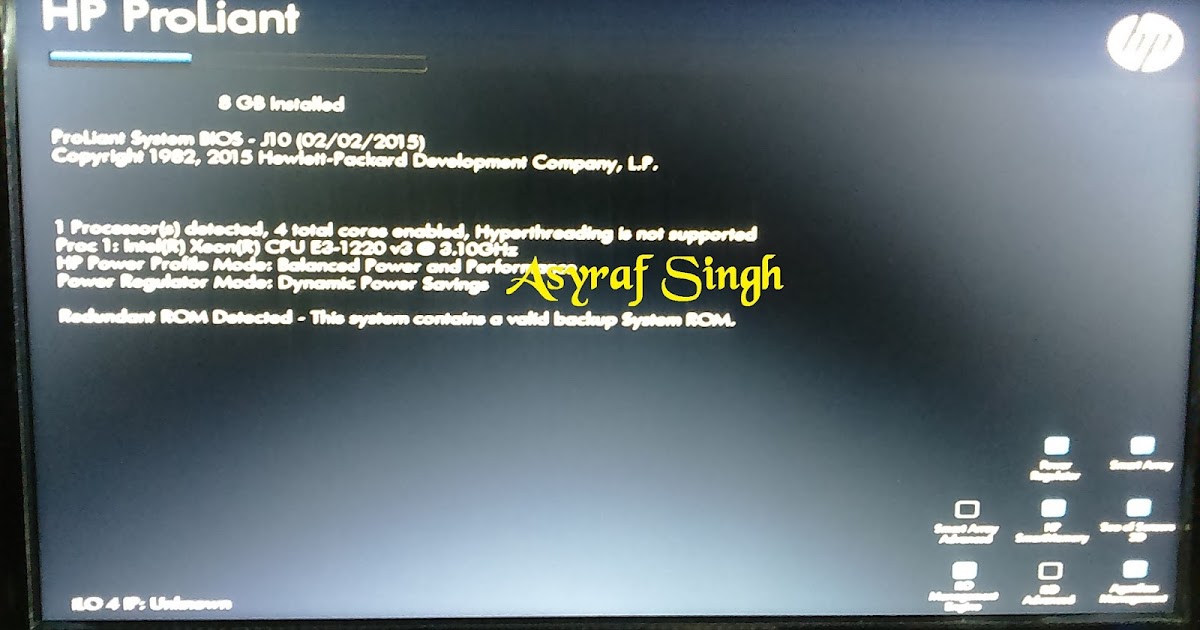 How to configuring Dynamic HP Smart Array B120i RAID support On HP