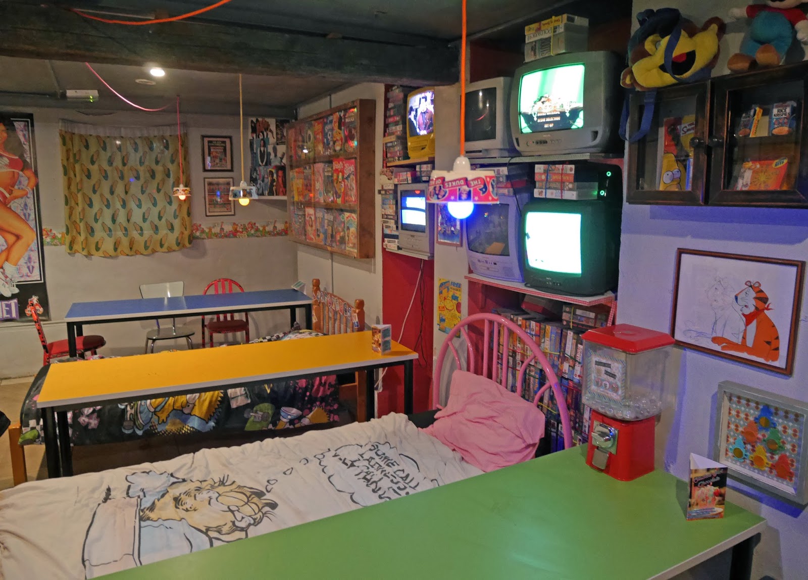 Cereal Killer Cafe in London Kat Last A Travel, Craft and Lifestyle