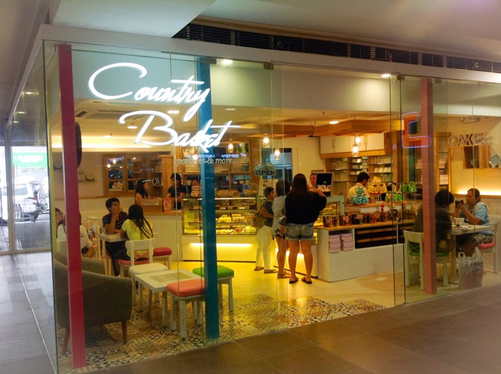 Cakes, Pastries and more at Country Basket at SM City Cebu