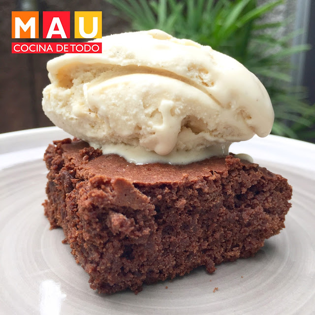 la mejor receta de brownies faciles y deliciosos