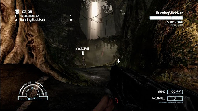 Aliens vs. Predator - Xbox 360 - Multi5 Aliens vs. Predator - Captura 2