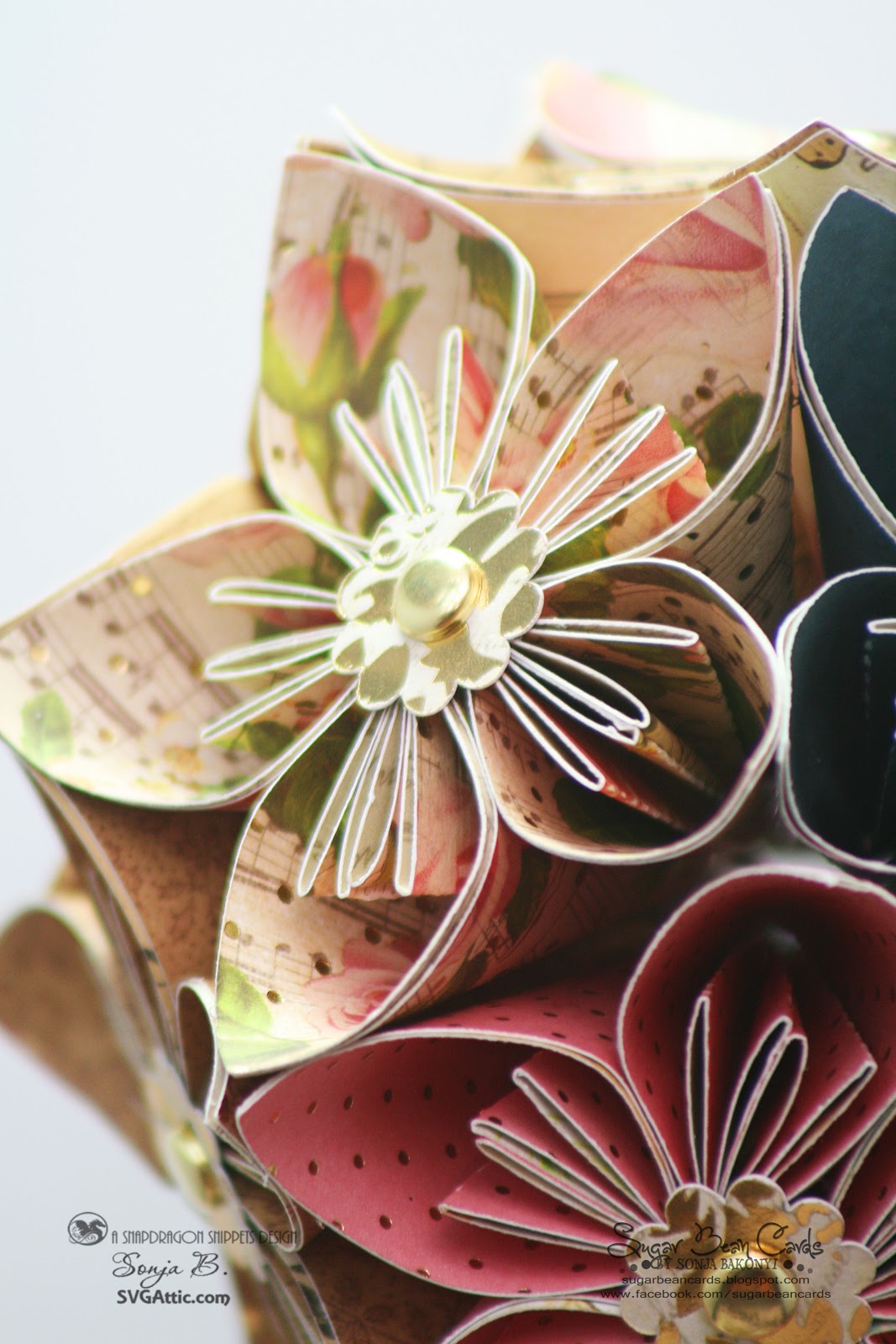 SVG Attic Blog Floral Topiary