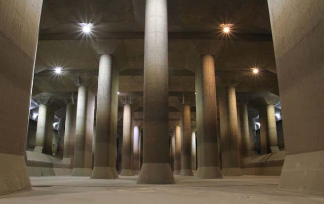 Metropolitan Area Outer Underground Discharge 10 Best Architecture To Visit In Japan