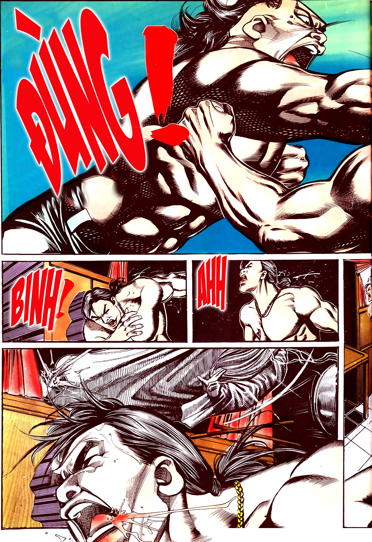 Người Trong Giang Hồ chap 151 - Trang 27