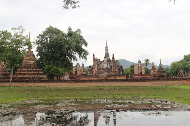 Wat Mahathat -Sukhothai