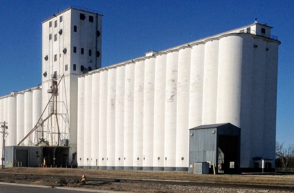 Towns and Nature Hutchinson, KS ADM, Cargill and Misc Grain Elevators