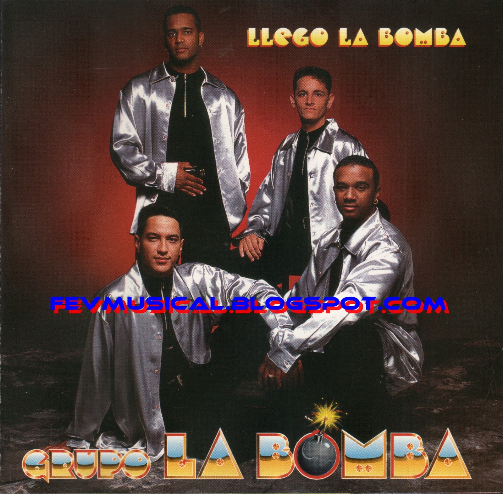 FEV MUSICAL 1997 Grupo La Bomba LLego La Bomba (WeaCaribe) FEV MUSICAL 1997 Grupo La Bomba LLego La Bomba (WeaCaribe)