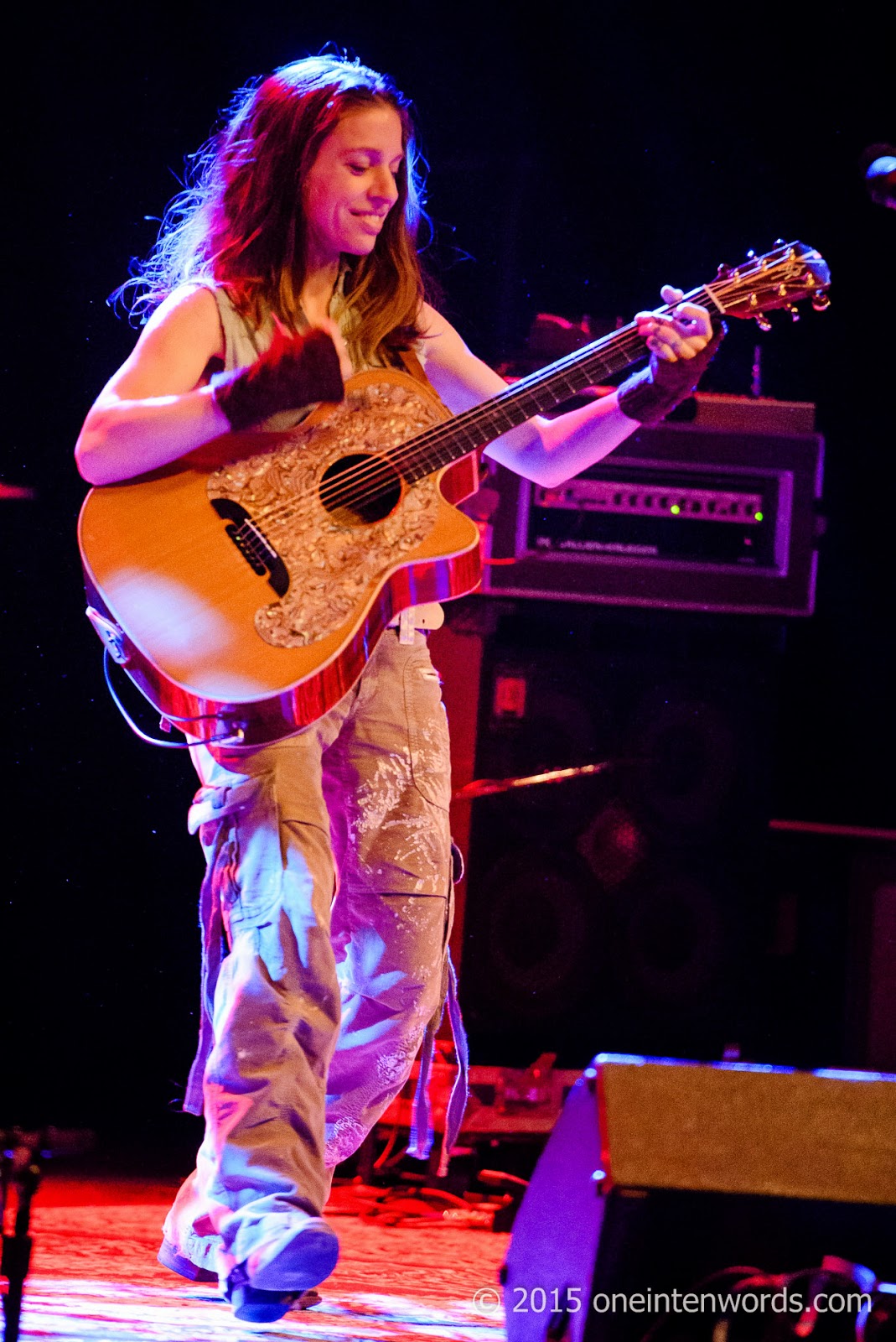 Ani DiFranco at The Danforth Music Hall February 2, 2015 Photo by John at One In Ten Words oneintenwords.com toronto indie alternative music blog concert photography pictures