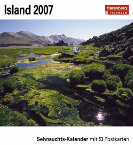 Harenberg Sehnsuchts-Kalender Island 2007