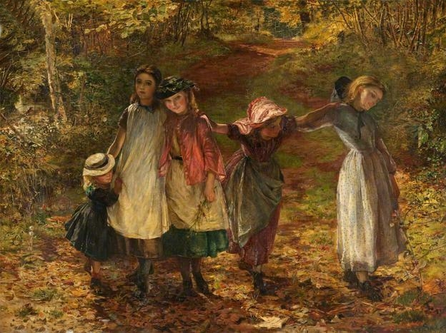 Lionel Percy Smythe Victorian landscape watercolors painter Tutt