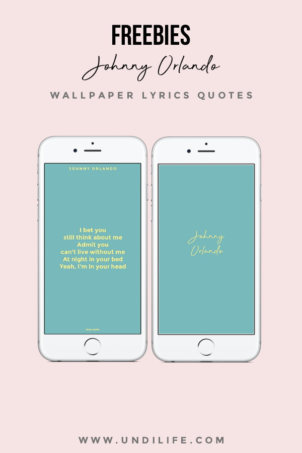 Johnny Orlando: Freebies Wallpaper Quotes from Teenage Fever