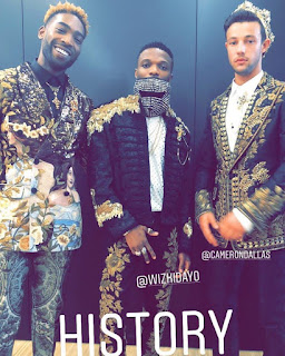 Wizkid, Naomi Campbell, Tinie Tempah Models For Dolce And Gabbanna - PHOTOS AND VIDEO