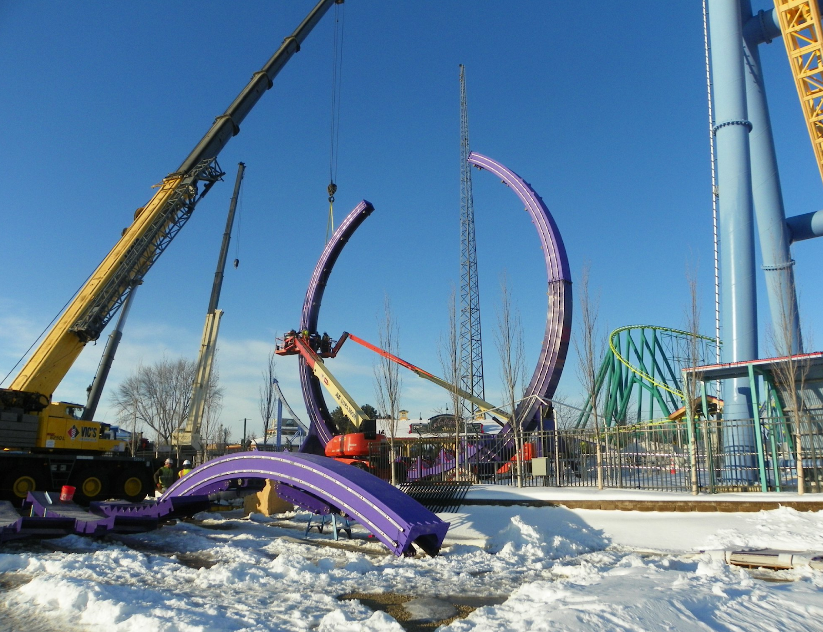 NewsPlusNotes New Thrill Ride Delirious Rises at Valleyfair NewsPlusNotes New Thrill Ride Delirious Rises at Valleyfair