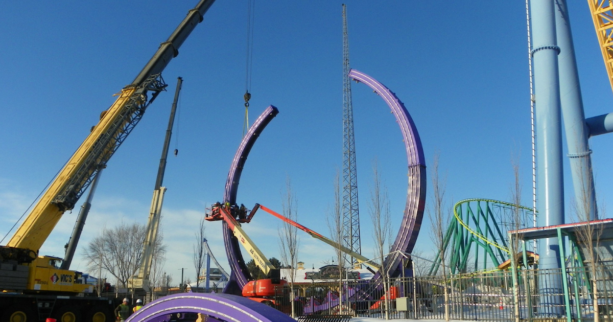 NewsPlusNotes: New Thrill Ride - Delirious - Rises at Valleyfair
