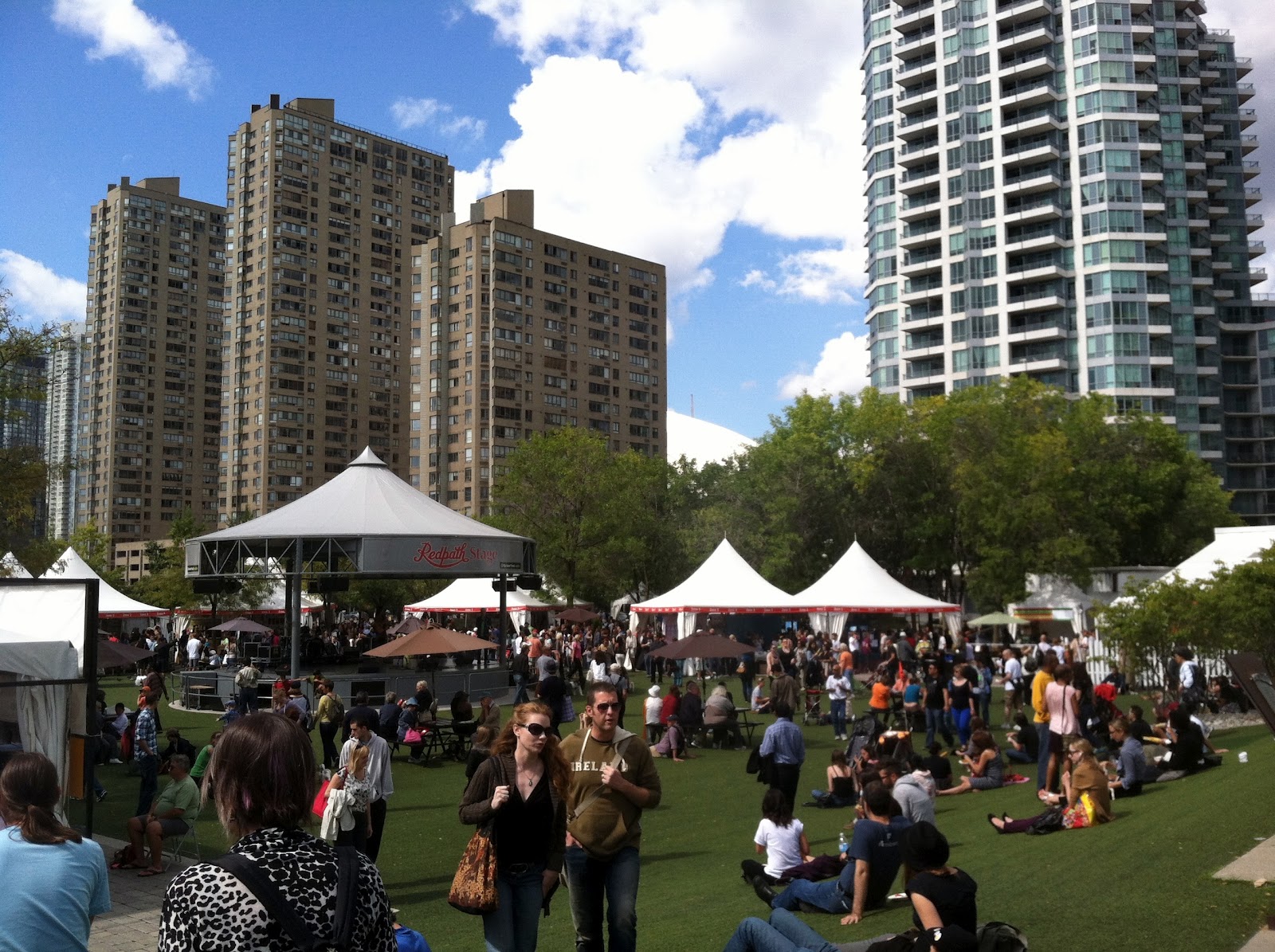 The Laziest Vegans in the World Toronto Vegetarian Food Festival 2012