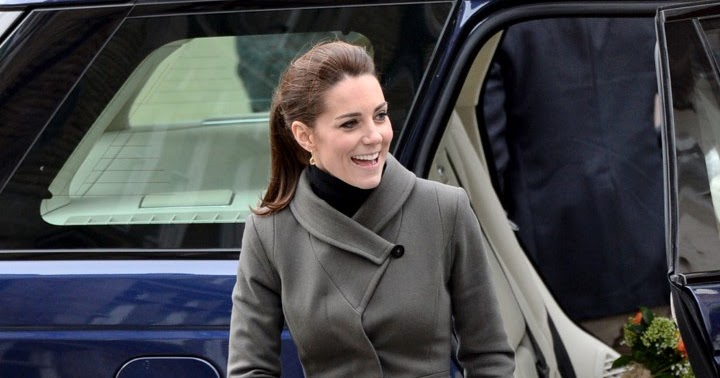 Duchess Kate: A Day of Engagements & Abseiling for the Cambridges' Day ...