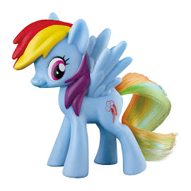 My Little Pony Happy Meal Toy Rainbow Dash Figure by McDonald's