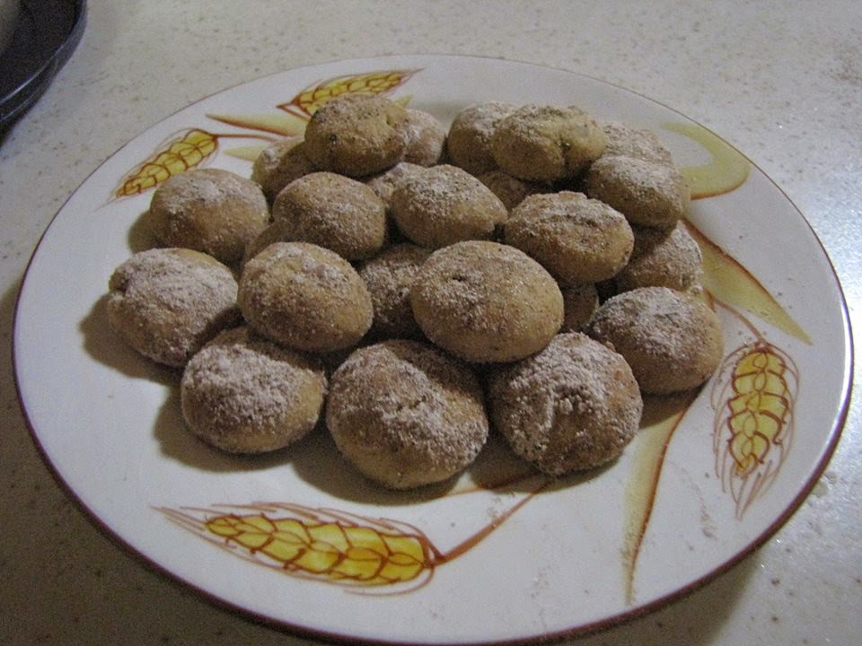 PASTA VE KURABİYE tarçınlı minik kurabiye