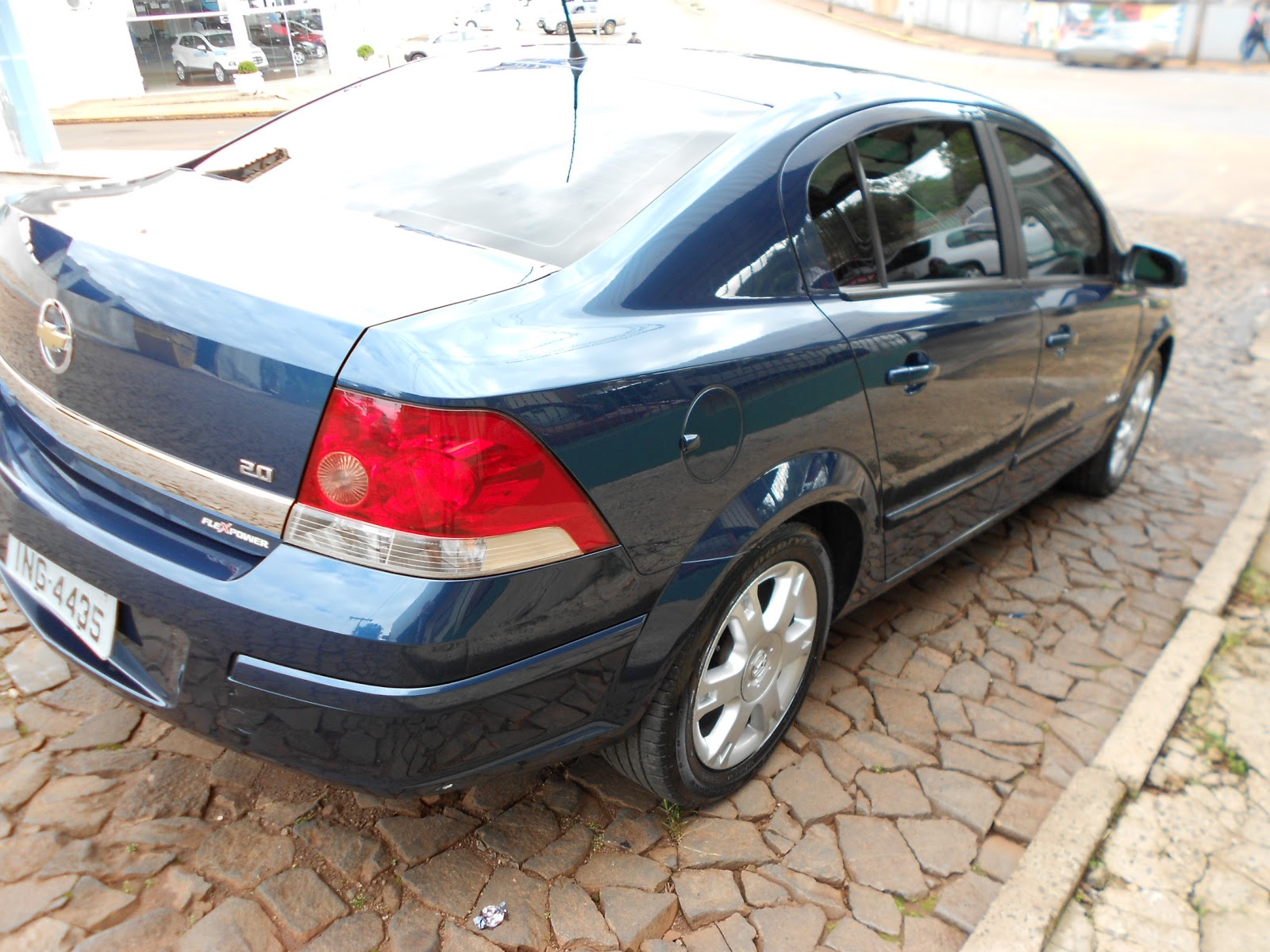 Vectra c фара
