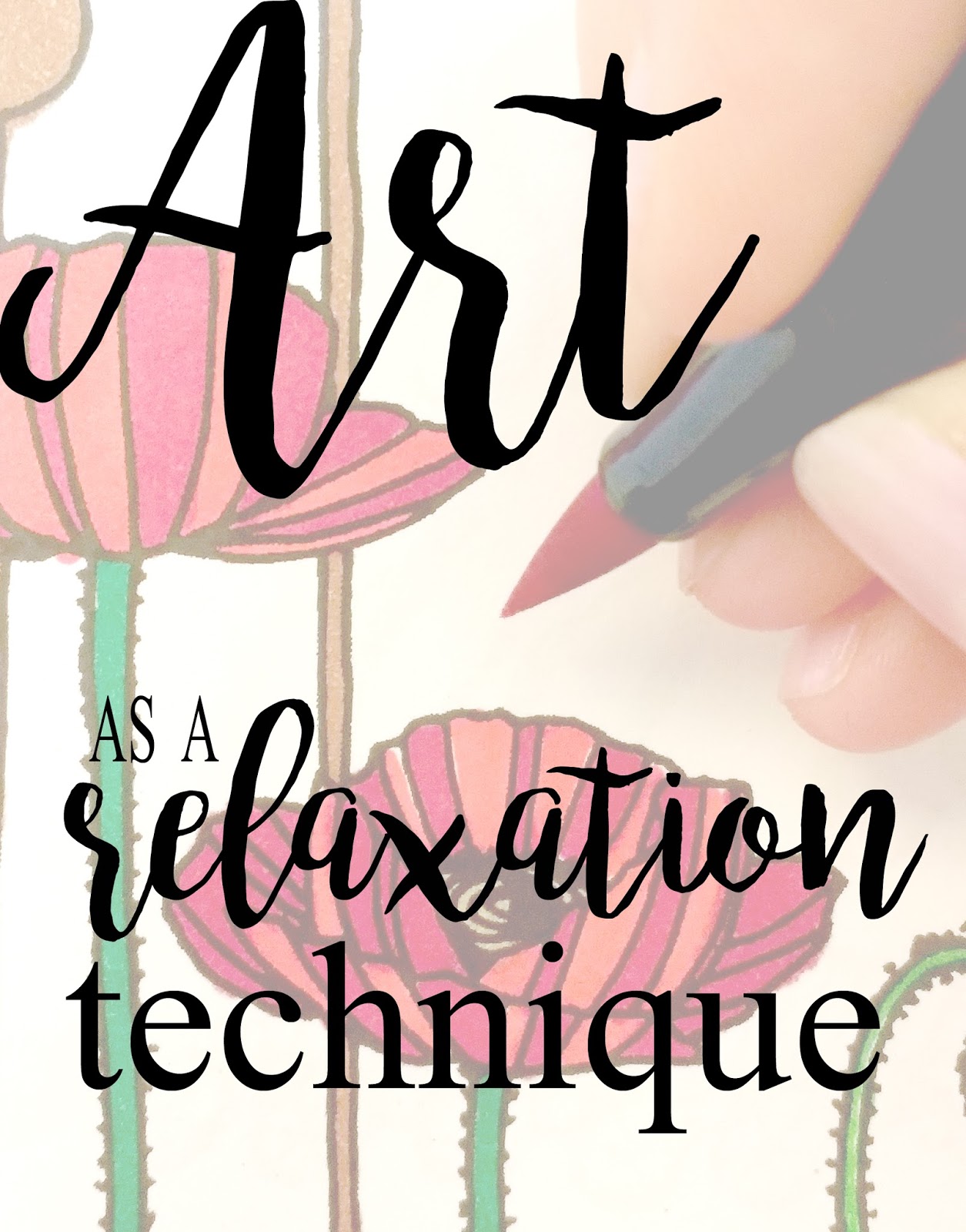 Art as a Relaxation Technique